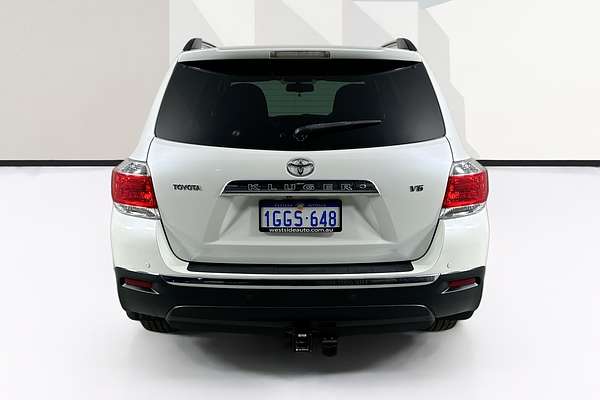 2013 Toyota KLUGER GRANDE (FWD) GSU40R MY11 UPGRADE