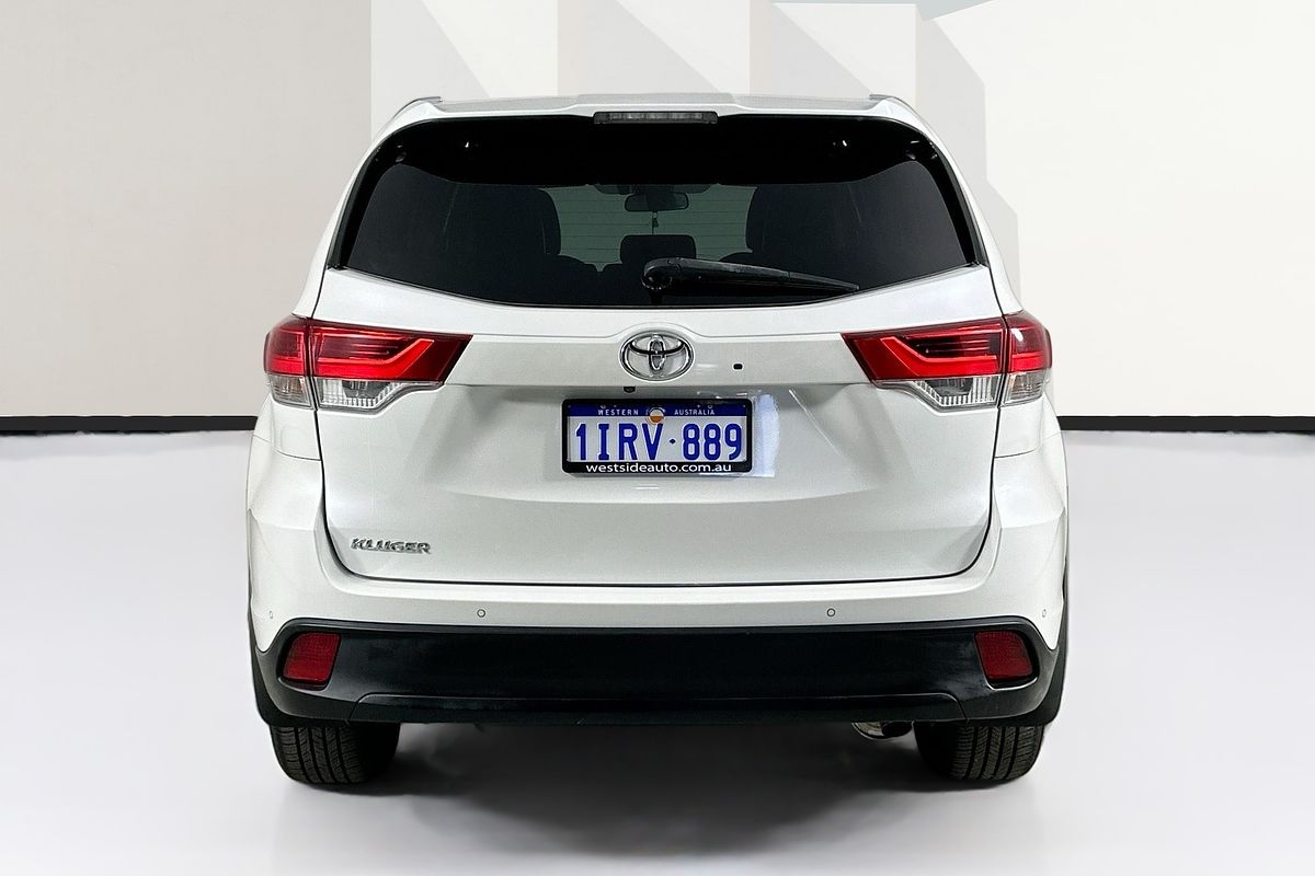 2018 Toyota Kluger GXL (4x2) GSU50R