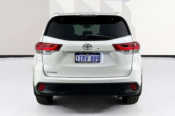 2018 Toyota Kluger GXL (4x2) GSU50R