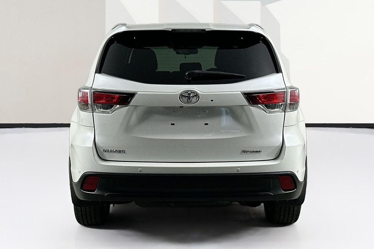 2015 Toyota KLUGER GRANDE (4x2) GSU50R