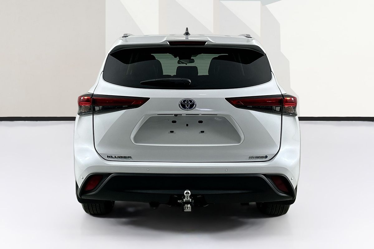 2022 Toyota KLUGER GXL HYBRID AWD AXUH78R