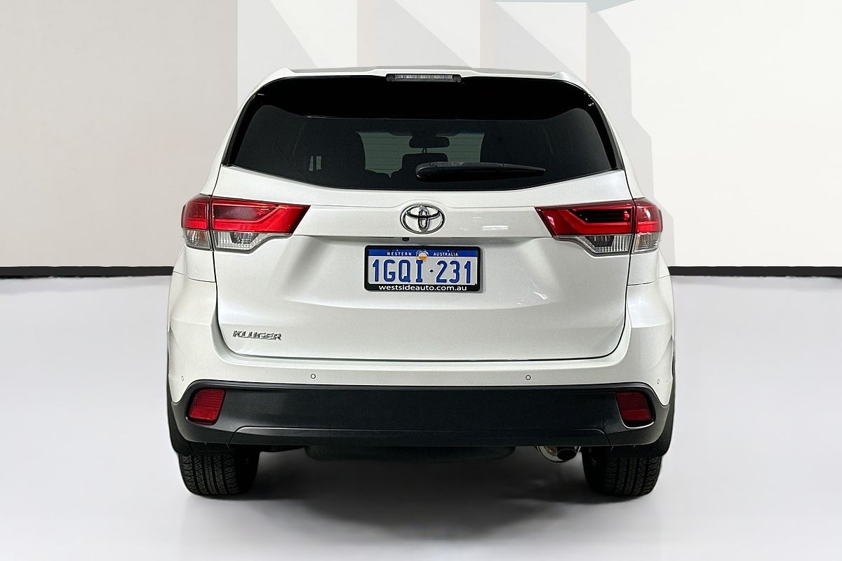 2018 Toyota KLUGER GX (4x2) GSU50R