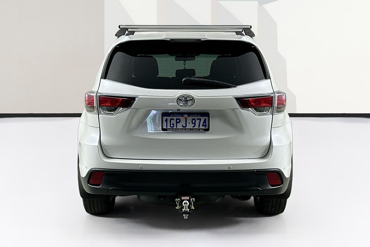 2015 Toyota KLUGER GX (4x4) GSU55R