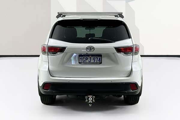 2015 Toyota KLUGER GX (4x4) GSU55R