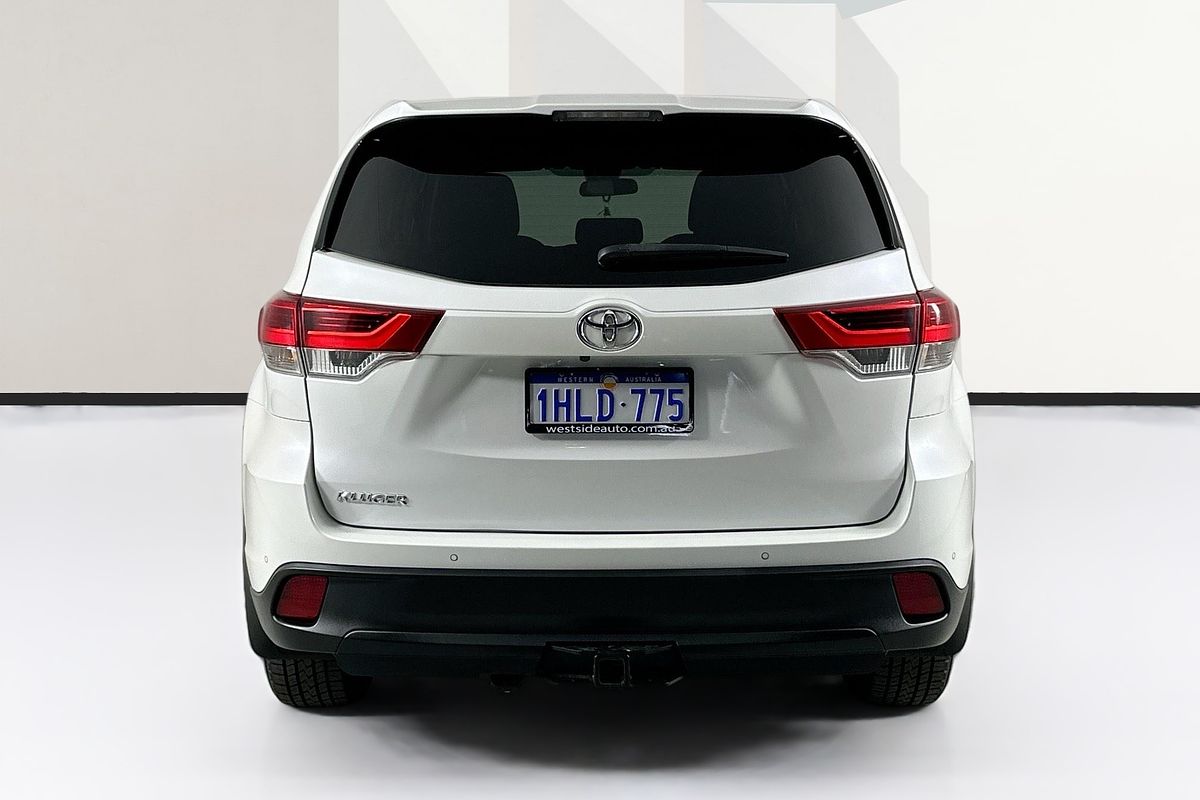 2019 Toyota KLUGER GX (4x2) GSU50R