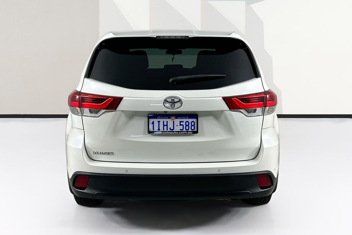 2018 Toyota Kluger GX (4x2) GSU50R