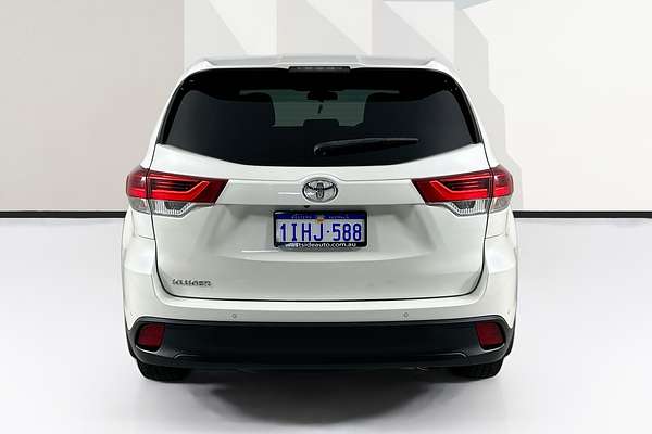 2018 Toyota Kluger GX (4x2) GSU50R