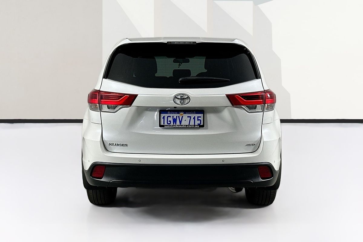 2019 Toyota KLUGER GX (4x4) GSU55R