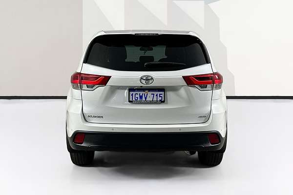 2019 Toyota KLUGER GX (4x4) GSU55R