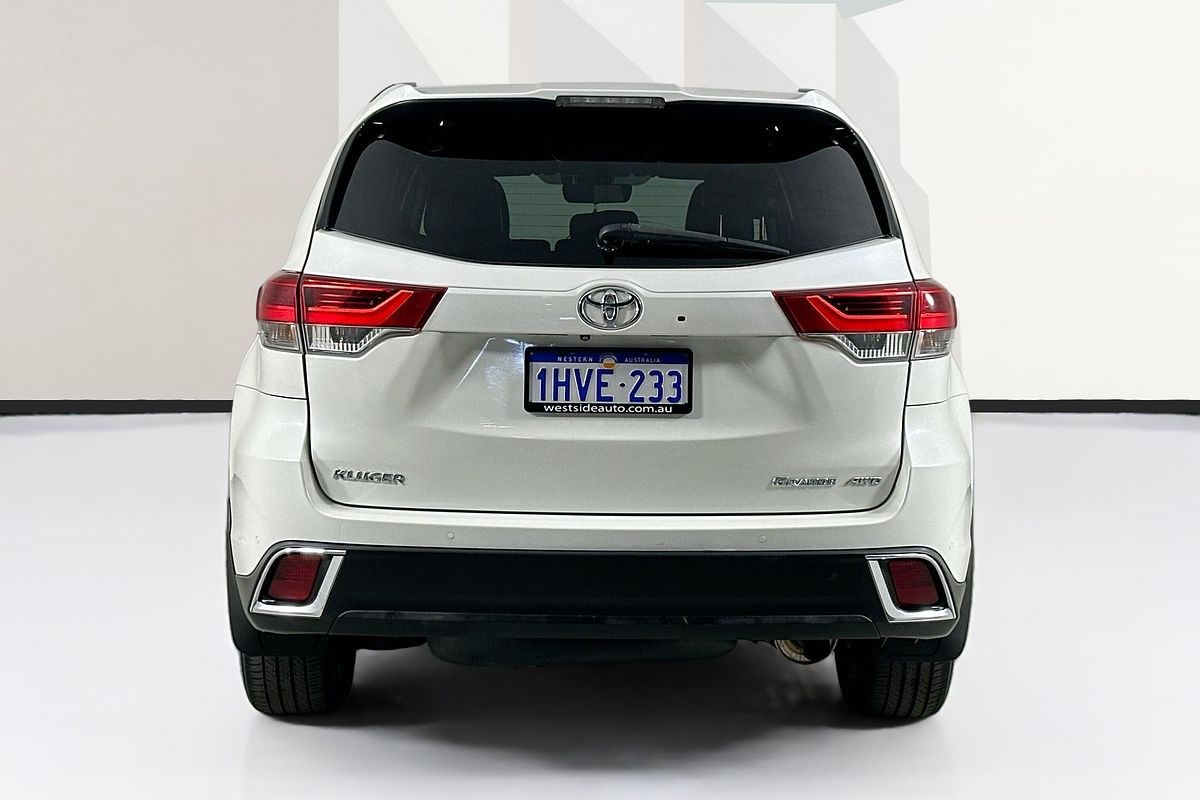 2018 Toyota KLUGER GRANDE (4x4) GSU55R MY17