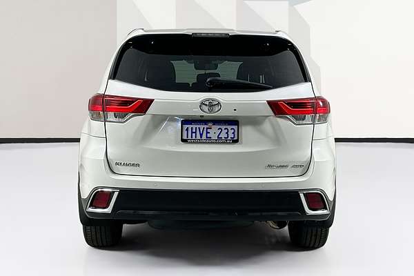 2018 Toyota KLUGER GRANDE (4x4) GSU55R MY17