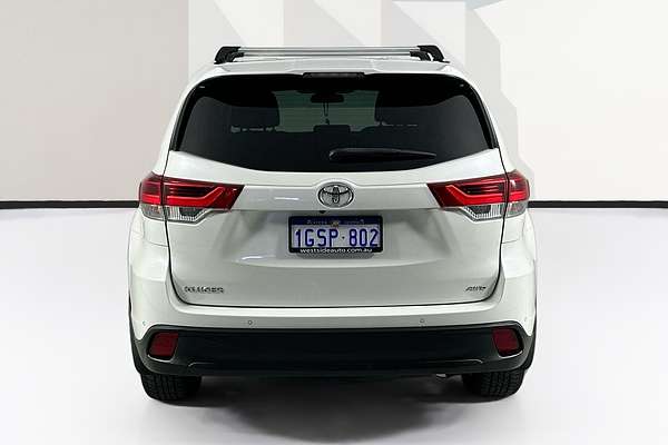 2018 Toyota KLUGER GX (4x4) GSU55R