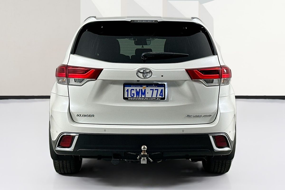 2019 Toyota KLUGER GRANDE (4x4) GSU55R