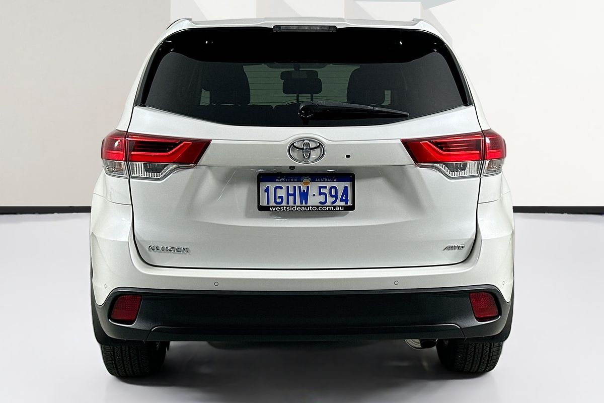 2017 Toyota KLUGER GXL (4x4) GSU55R MY17