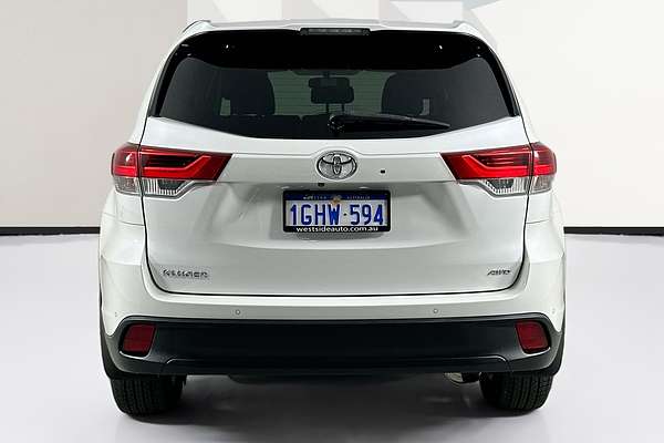 2017 Toyota KLUGER GXL (4x4) GSU55R MY17