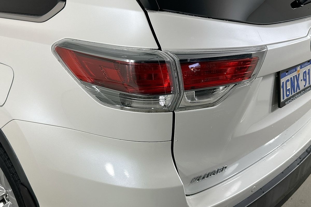 2016 Toyota KLUGER GX (4x2) GSU50R