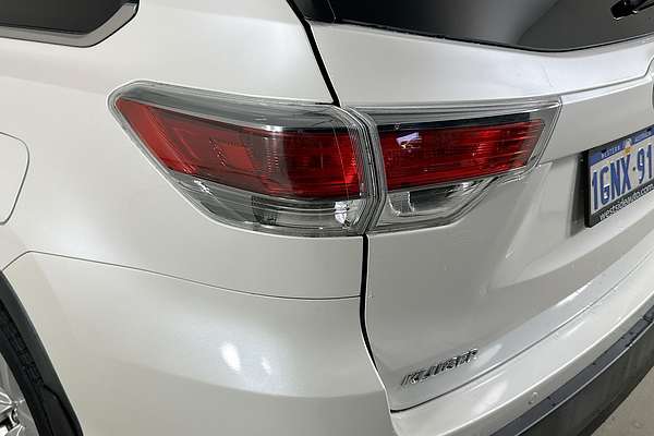 2016 Toyota KLUGER GX (4x2) GSU50R