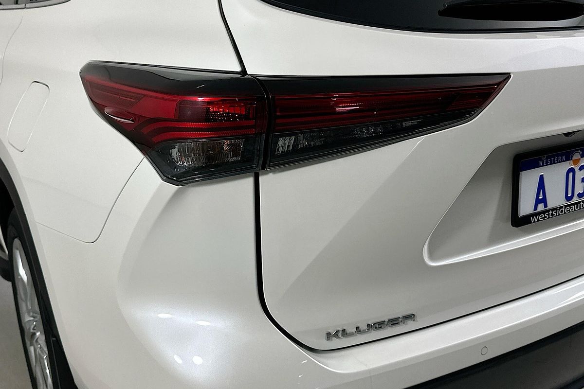 2021 Toyota KLUGER GRANDE HYBRID AWD AXUH78R