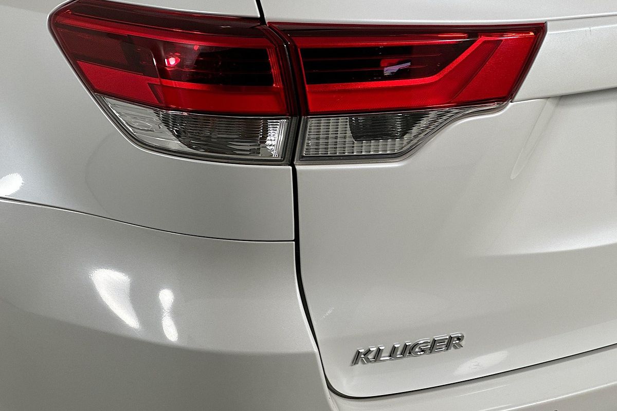 2018 Toyota KLUGER GX (4x4) GSU55R
