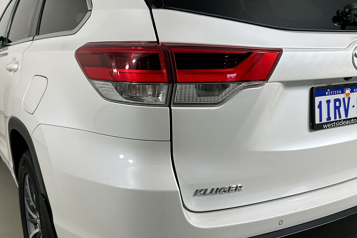 2018 Toyota Kluger GXL (4x2) GSU50R