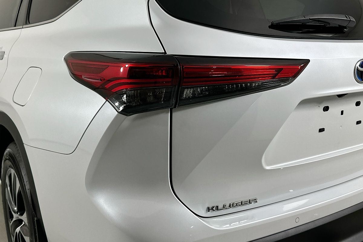 2022 Toyota KLUGER GXL HYBRID AWD AXUH78R