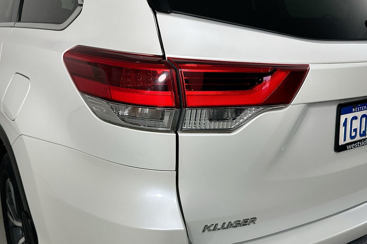 2018 Toyota KLUGER GX (4x2) GSU50R