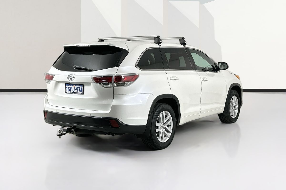 2015 Toyota KLUGER GX (4x4) GSU55R