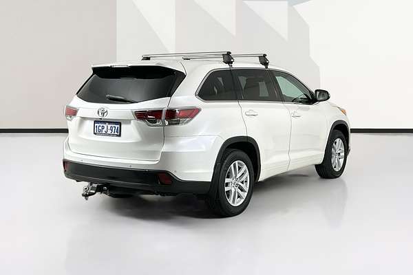 2015 Toyota KLUGER GX (4x4) GSU55R