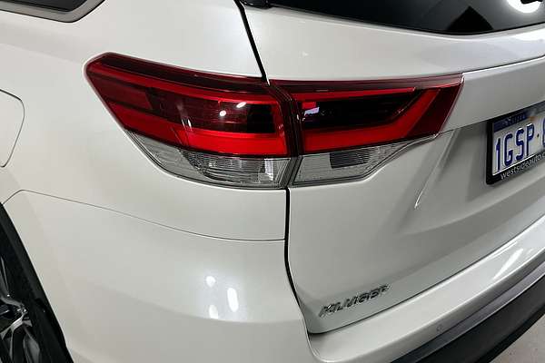 2018 Toyota KLUGER GX (4x4) GSU55R