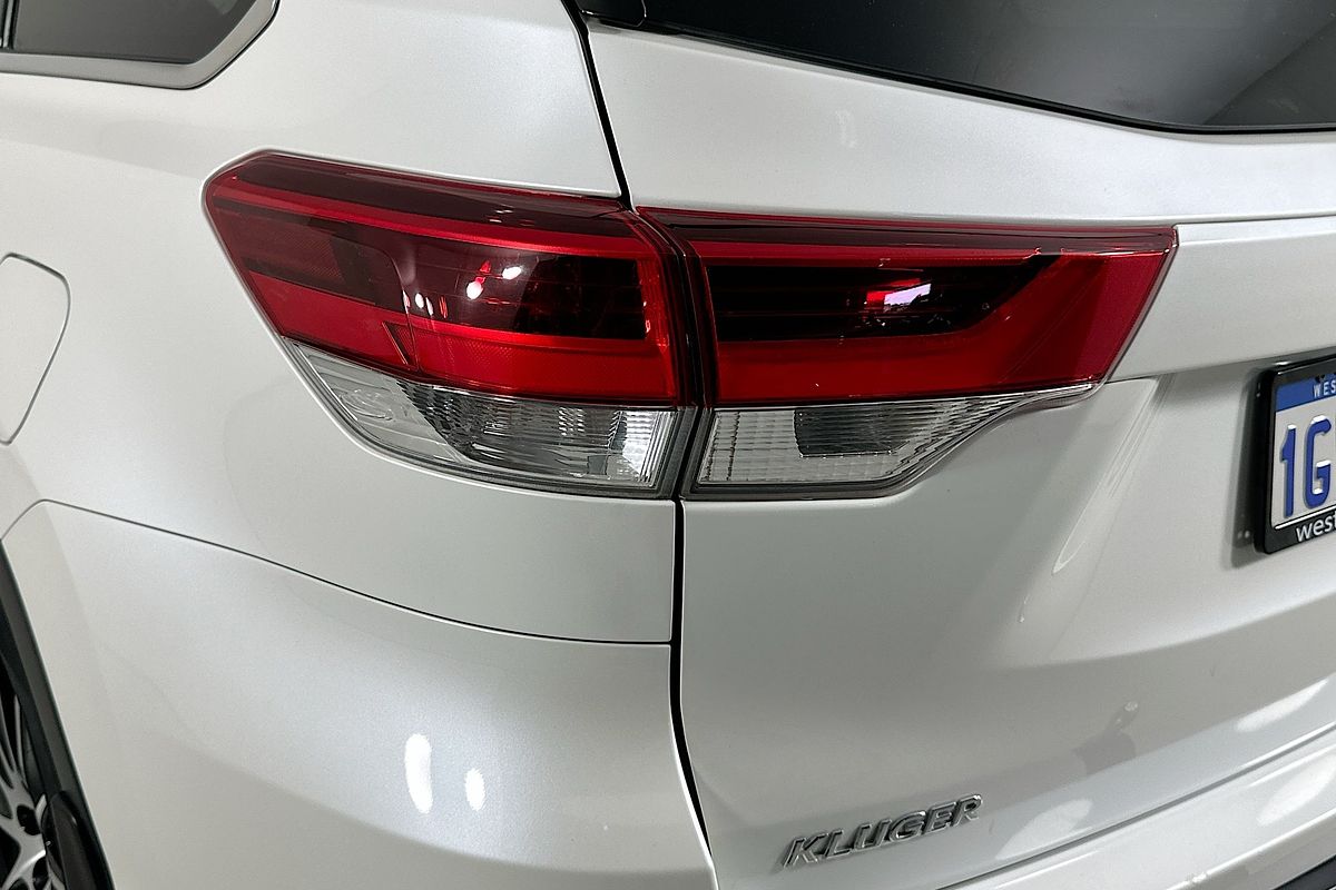 2019 Toyota KLUGER GRANDE (4x4) GSU55R