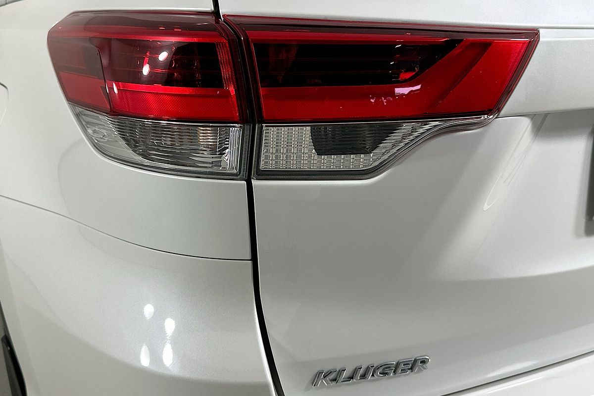 2017 Toyota KLUGER GXL (4x4) GSU55R MY17