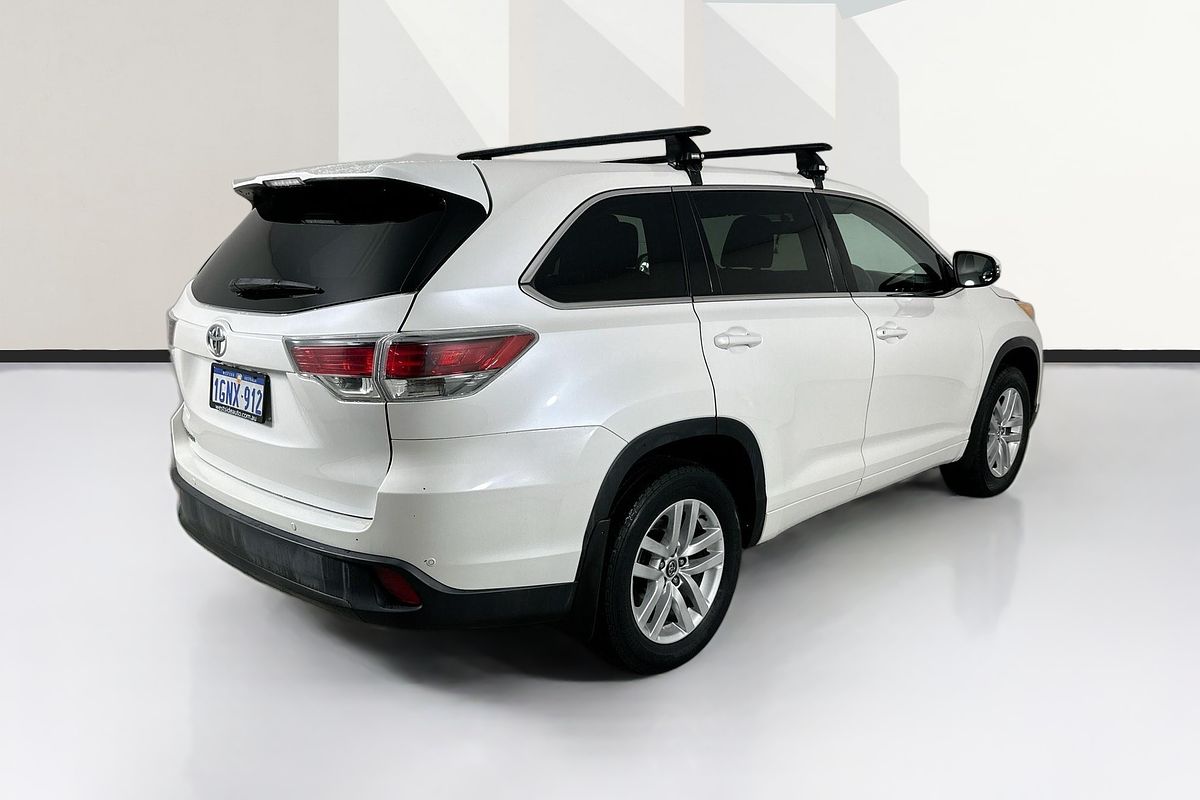 2016 Toyota KLUGER GX (4x2) GSU50R