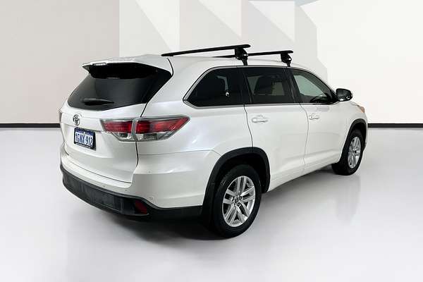 2016 Toyota KLUGER GX (4x2) GSU50R