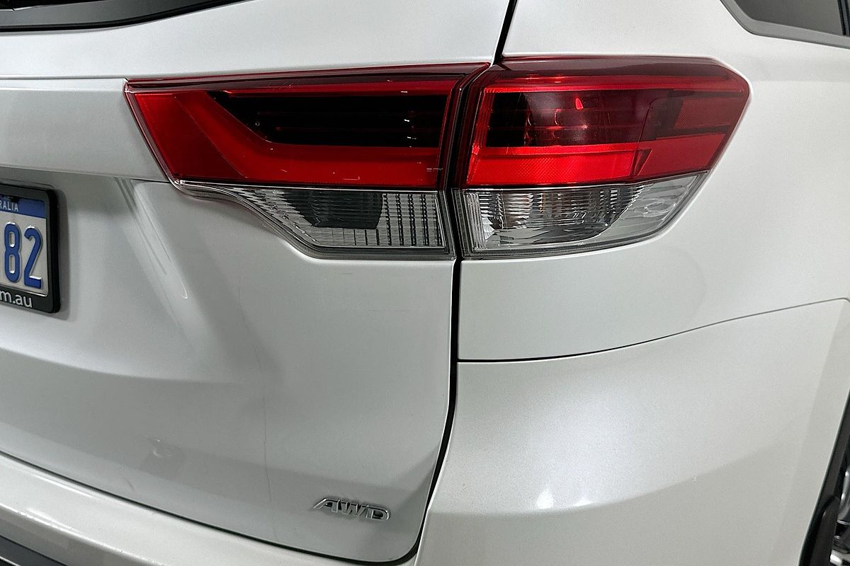 2017 Toyota Kluger GX GSU55R