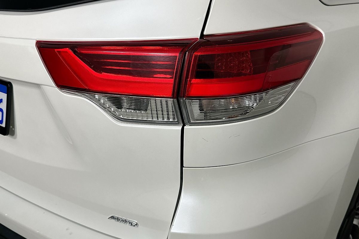 2019 Toyota KLUGER GX (4x4) GSU55R