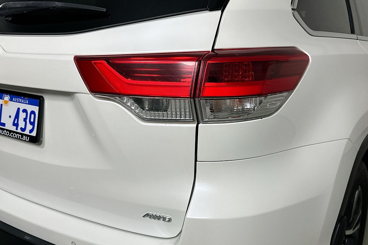 2020 Toyota KLUGER GX (4x4) GSU55R