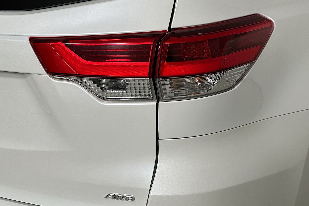2018 Toyota KLUGER GX (4x4) GSU55R