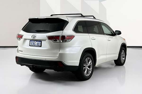2015 Toyota KLUGER GXL (4x2) GSU50R
