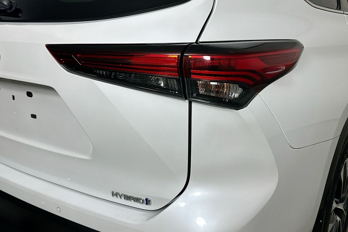 2022 Toyota KLUGER GXL HYBRID AWD AXUH78R