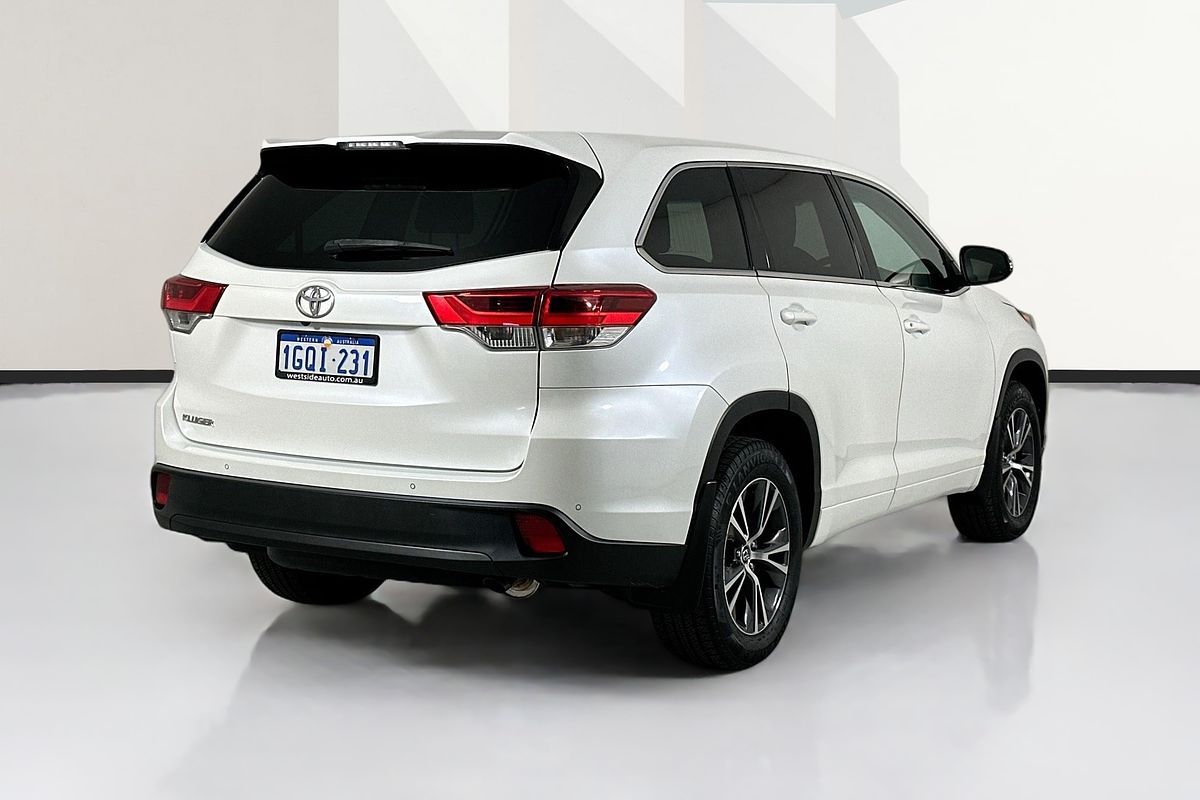 2018 Toyota KLUGER GX (4x2) GSU50R