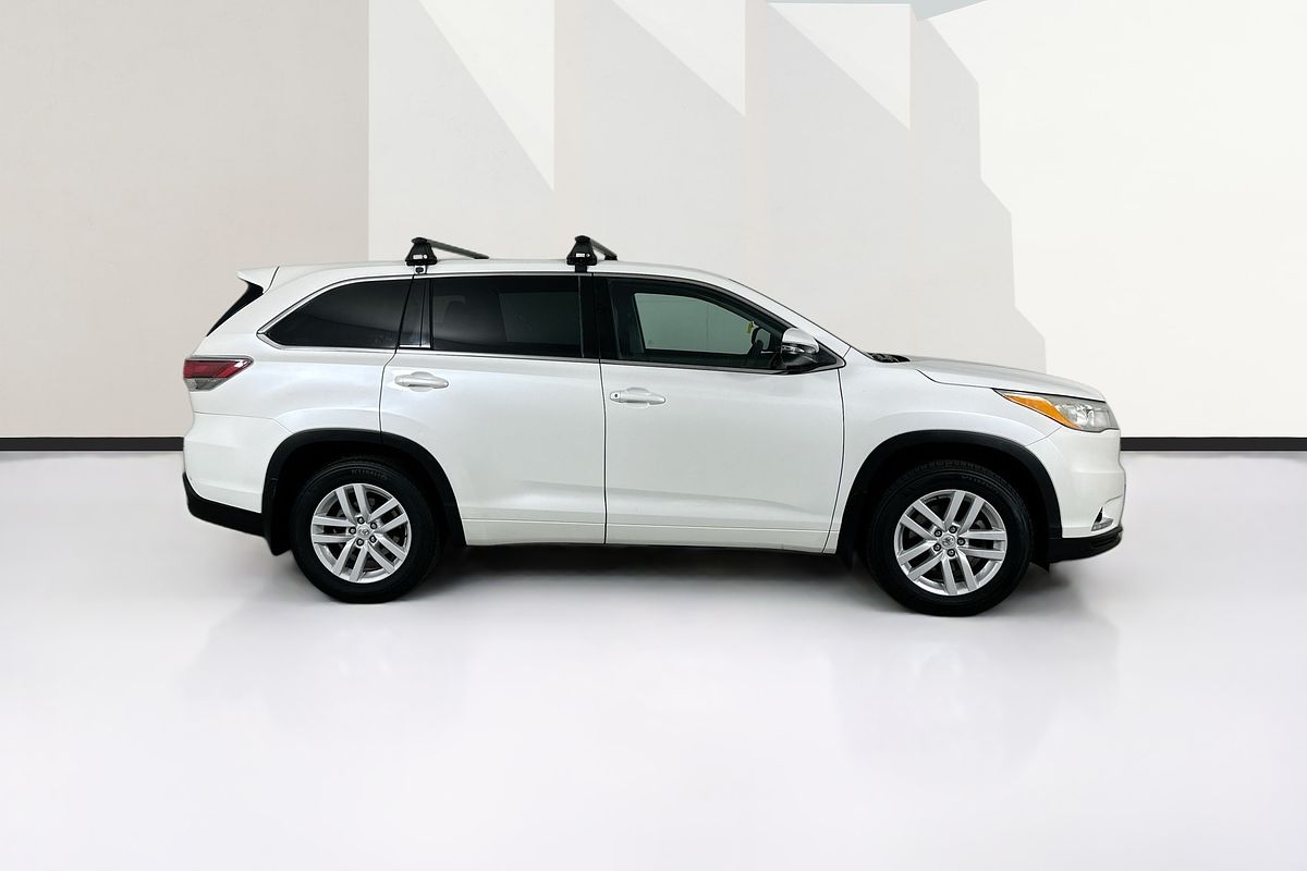 2015 Toyota KLUGER GX (4x4) GSU55R