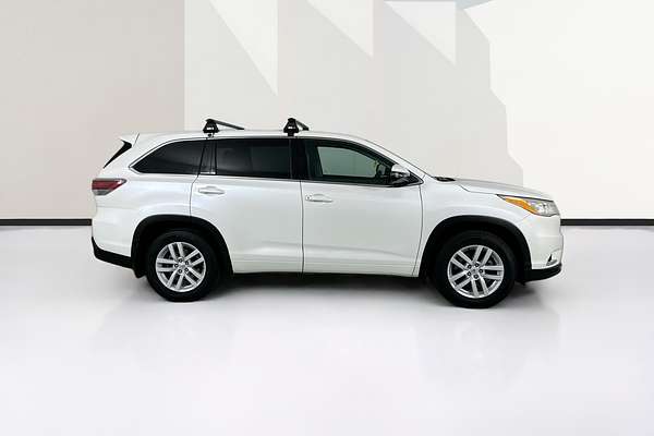 2015 Toyota KLUGER GX (4x4) GSU55R