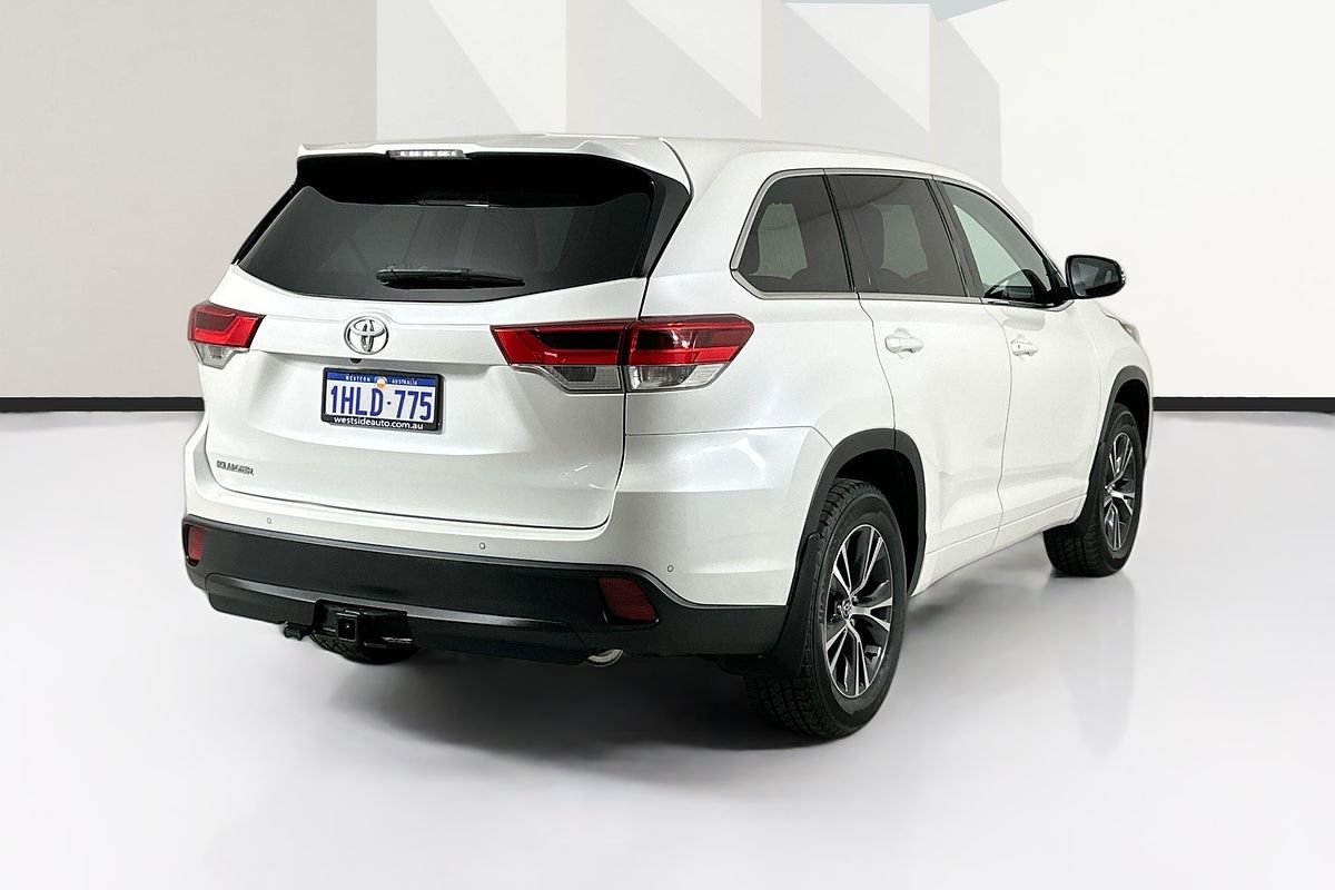 2019 Toyota KLUGER GX (4x2) GSU50R