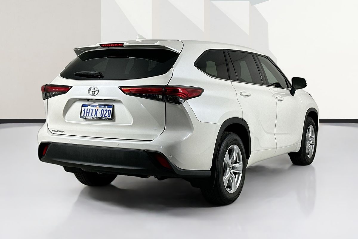 2021 Toyota KLUGER GX 2WD GSU70R