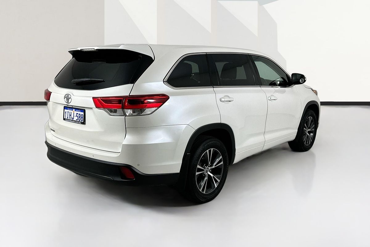 2018 Toyota Kluger GX (4x2) GSU50R