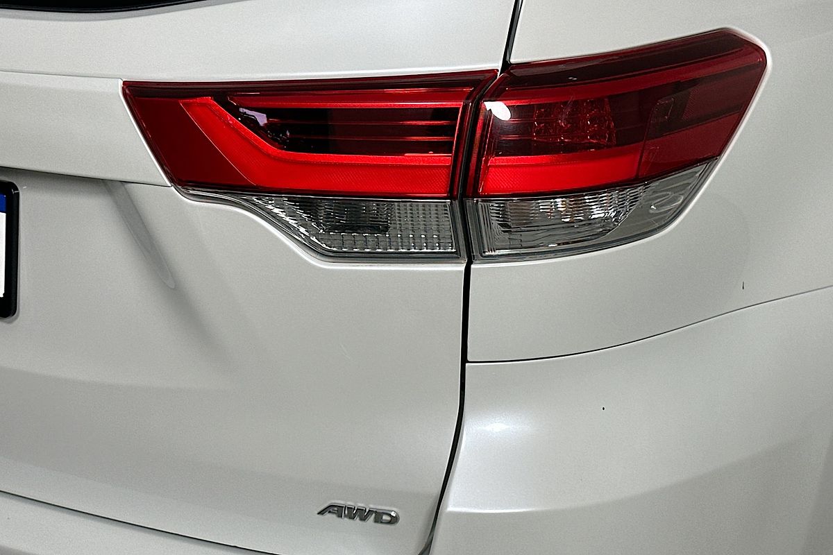 2019 Toyota KLUGER GX (4x4) GSU55R