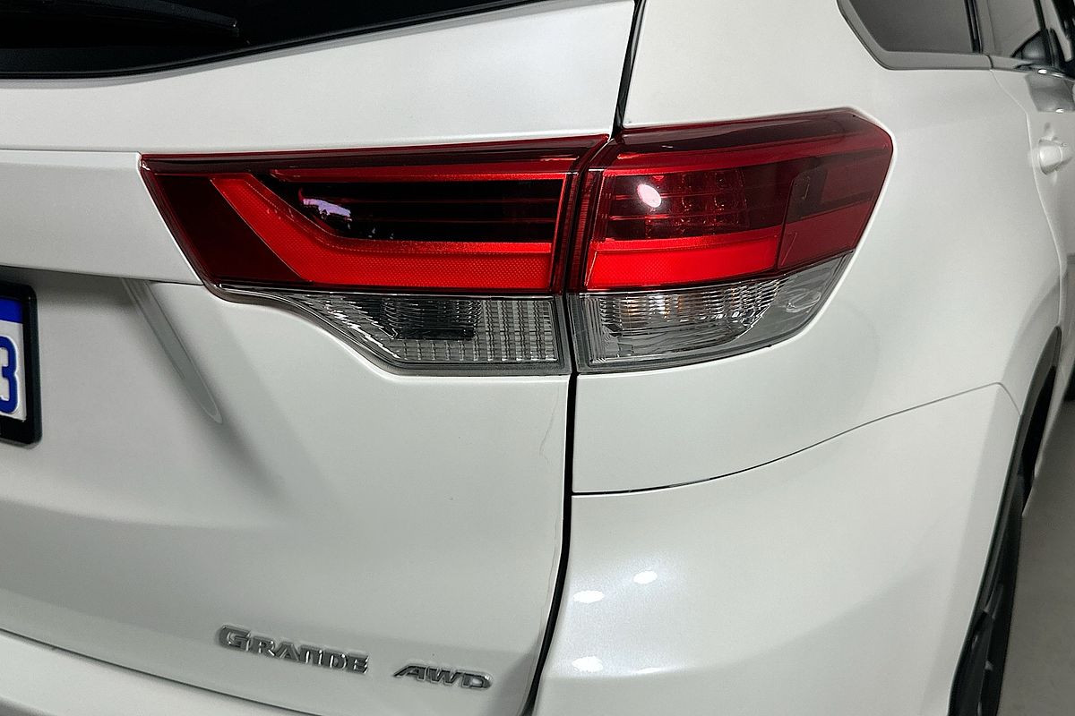 2018 Toyota KLUGER GRANDE (4x4) GSU55R MY17