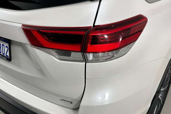 2018 Toyota KLUGER GX (4x4) GSU55R