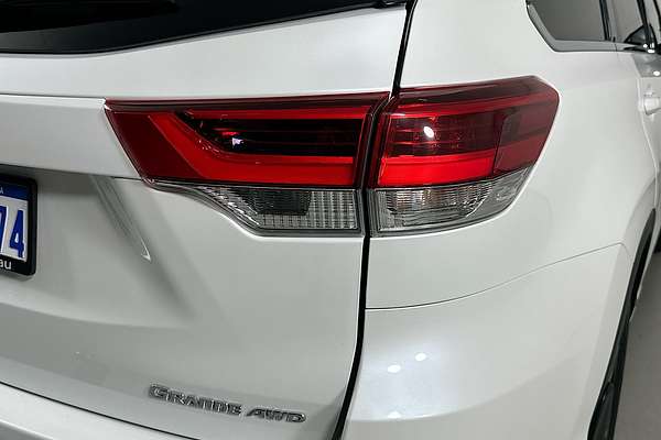 2019 Toyota KLUGER GRANDE (4x4) GSU55R