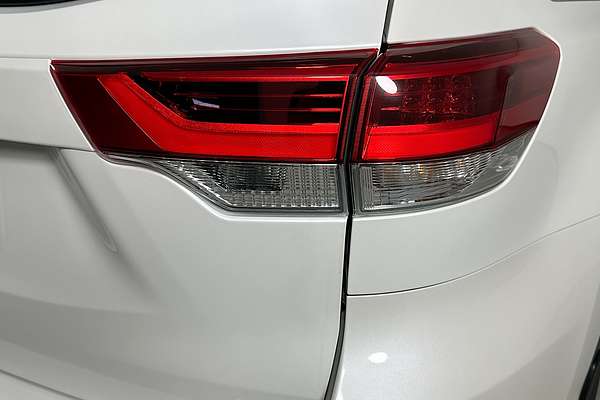 2017 Toyota KLUGER GXL (4x4) GSU55R MY17